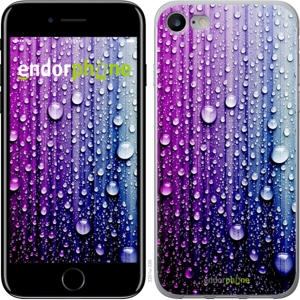 

Чехол на iPhone 7 Капли воды 3351u-336, Силикон
