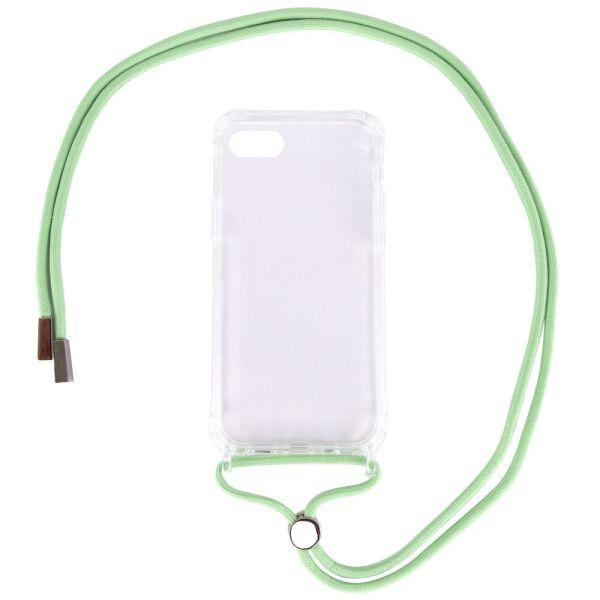

Чехол TPU Crossbody Transparent для Apple iPhone 7 (4.7'') Мятный (160071)