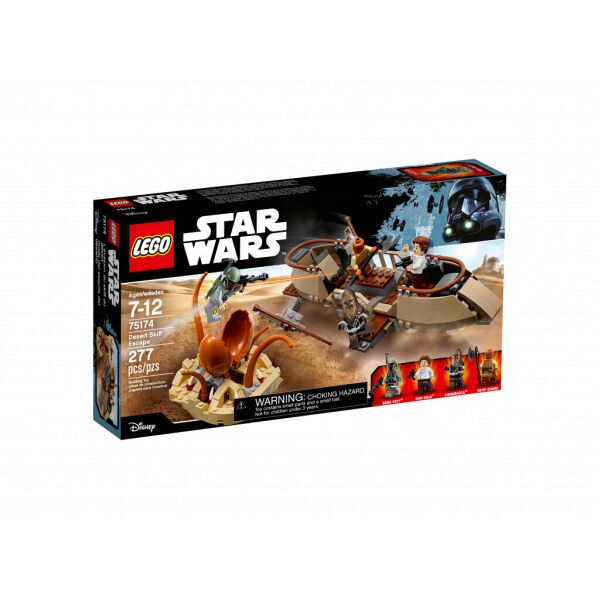 

LEGO Star Wars Пустынный Скиф Побег из пустыни 75174