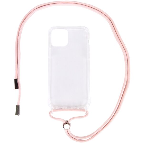 

Чехол TPU Crossbody Transparent для Apple iPhone 11 Pro (5.8") Пудровый (160023)