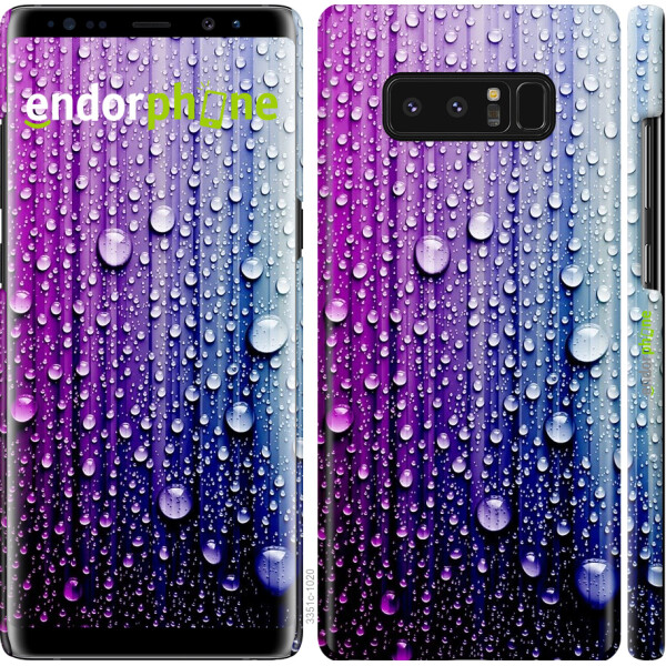 

Чехол на Samsung Galaxy Note 8 Капли воды 3351u-1020