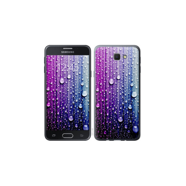 

Чехол на Samsung Galaxy J5 Prime Капли воды 3351t-465, 2D пластик