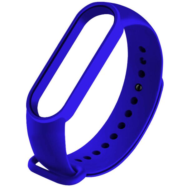 

Силиконовый ремешок для Xiaomi Mi Band 5 Синий / Shiny blue (156139)