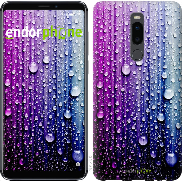 

Чехол на Meizu Note 8 Капли воды 3351u-1610