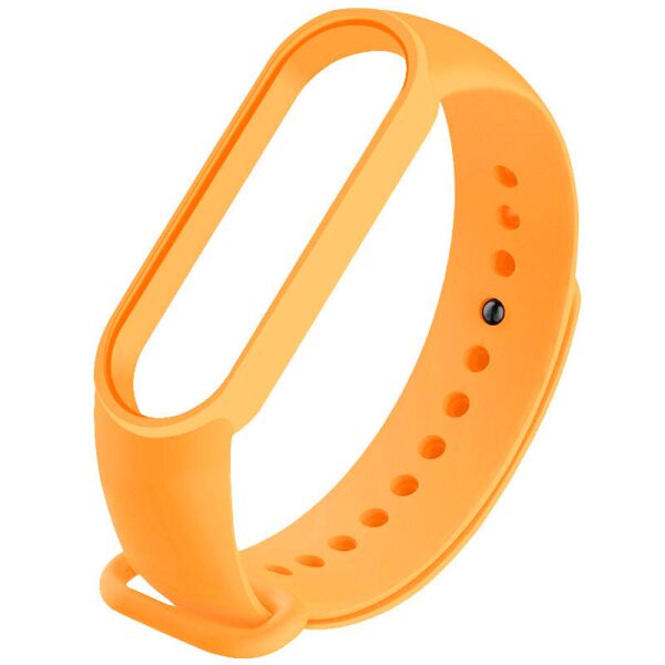 

Силиконовый ремешок для Xiaomi Mi Band 5 Оранжевый/Bright Orange (156142)