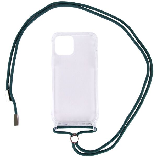 

Чехол TPU Crossbody Transparent для Apple iPhone 12 mini (5.4") Зеленый / Forest green (159960)