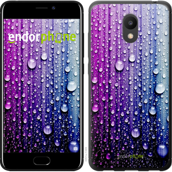 

Чехол на Meizu M6 Капли воды 3351u-1349