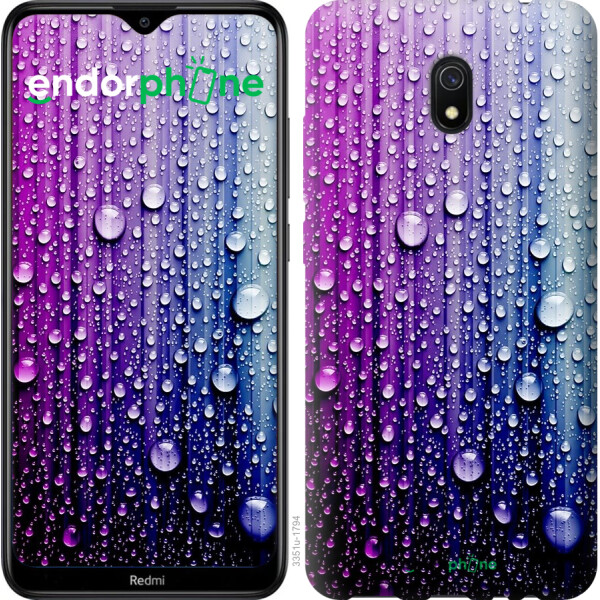 

Чехол на Xiaomi Redmi 8A Капли воды 3351u-1794