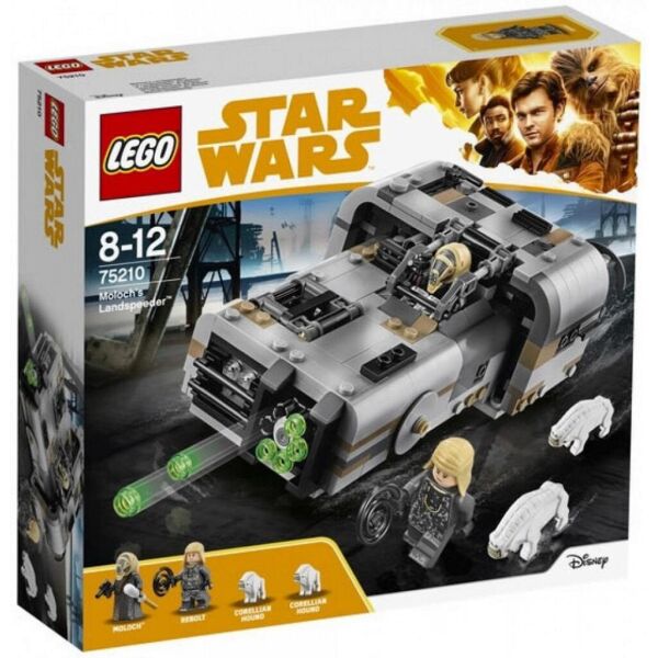 

LEGO Star Wars Спидер Молоха 75210