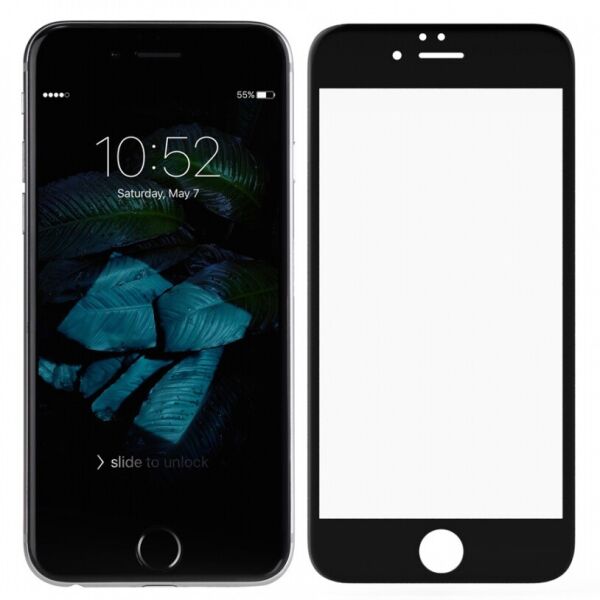 

Защитное стекло King Fire 6D для Apple iPhone 7 (4.7'') Черный (120440)