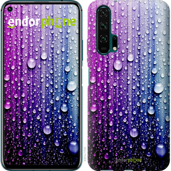 

Чехол на Huawei Honor 20 Pro Капли воды 3351u-1702