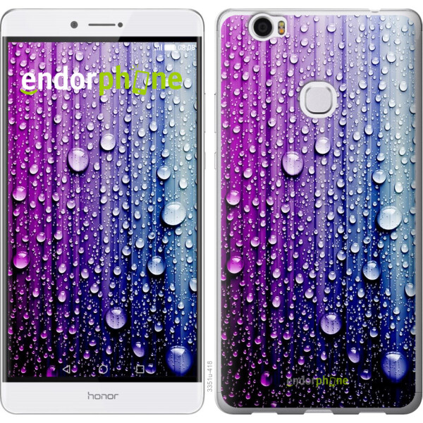 

Чехол на Huawei Honor Note 8 Капли воды 3351u-418
