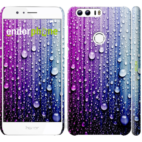 

Чехол на Huawei Honor 8 Капли воды 3351m-351, Пластик матовый