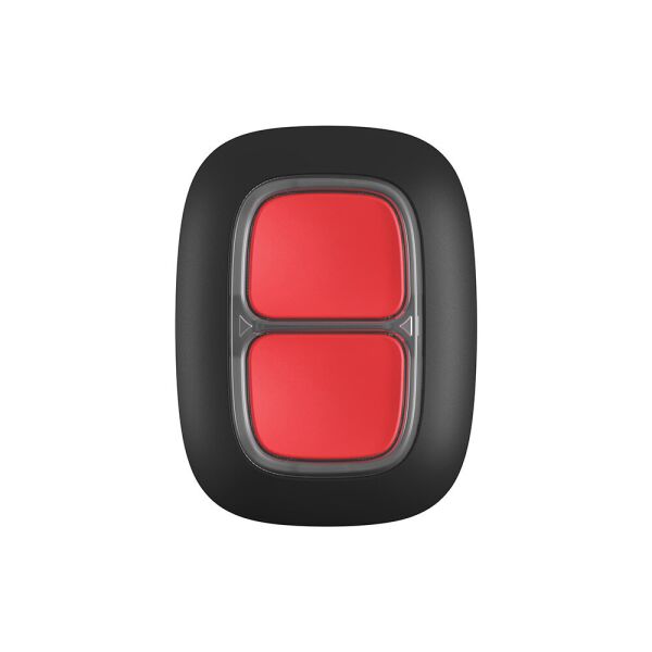 

Беспроводная экстренная кнопка Ajax DoubleButton черная