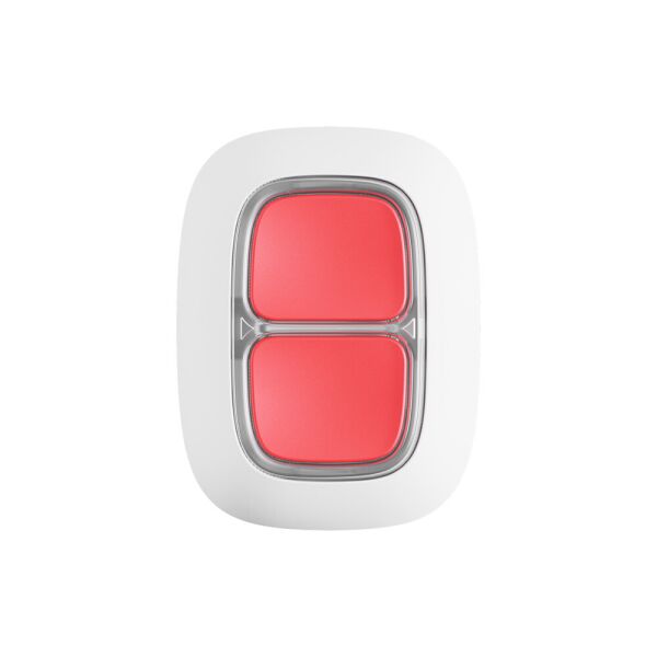 

Беспроводная экстренная кнопка Ajax DoubleButton белая