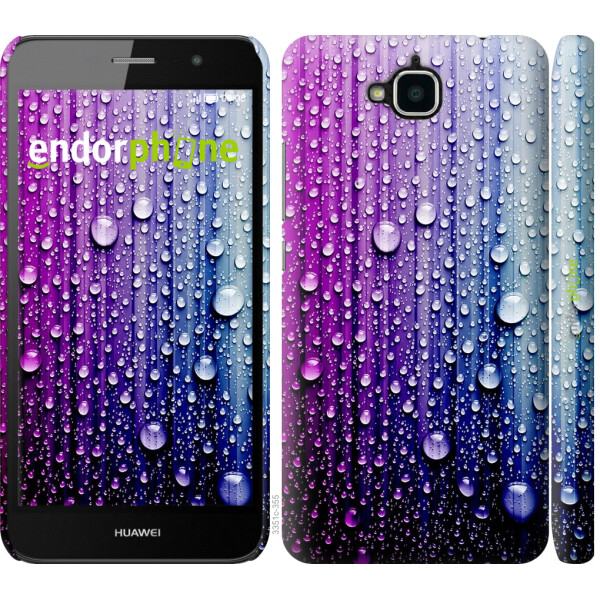 

Чехол на Huawei Y6 Pro Капли воды 3351u-355, Силикон