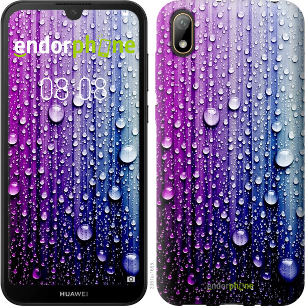 

Чехол на Huawei Y5 2019 Капли воды 3351u-1695