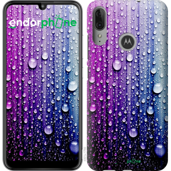 

Чехол на Motorola Moto E6 Plus Капли воды 3351u-1780