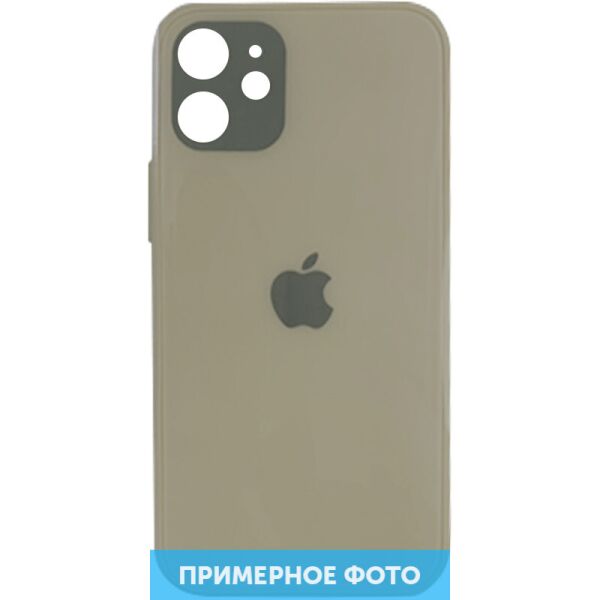 

TPU+Glass чехол GLOSSY Logo Full camera для Apple iPhone 11 Pro (5.8") Золотой (157437)