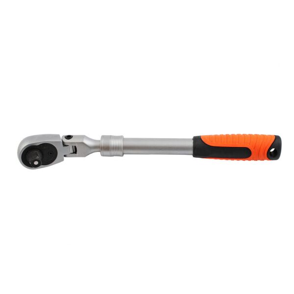 

Рукоятка с храповым механизмом Miol - 1/2" х 72T, телескоп