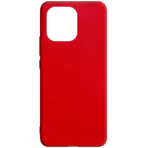 

Силиконовый чехол Candy для Xiaomi Mi 11 Красный (160494)