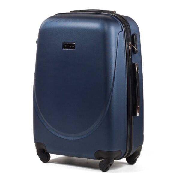 

Чемодан пластиковый WINGS 310 большой темно-синяя Wp00007