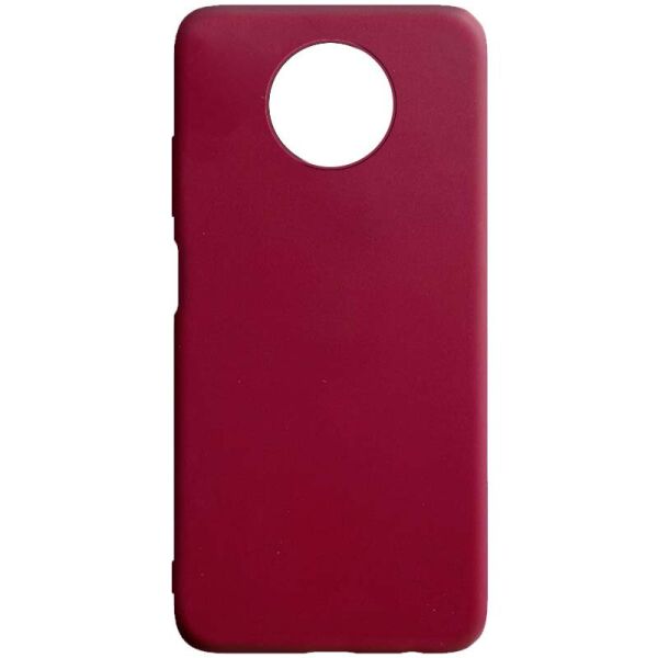 

Силиконовый чехол Candy для Xiaomi Redmi Note 9 5G / Note 9T Бордовый (160413)