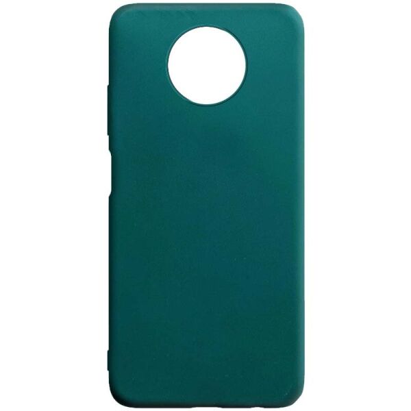 

Силиконовый чехол Candy для Xiaomi Redmi Note 9 5G / Note 9T Зеленый / Forest green (160417)