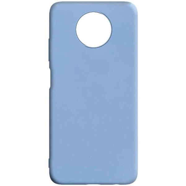 

Силиконовый чехол Candy для Xiaomi Redmi Note 9T Голубой / Lilac Blue (160415)
