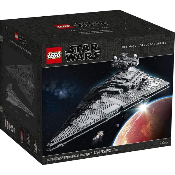 

LEGO Star Wars UCS Имперский Звездный Разрушитель (75252)