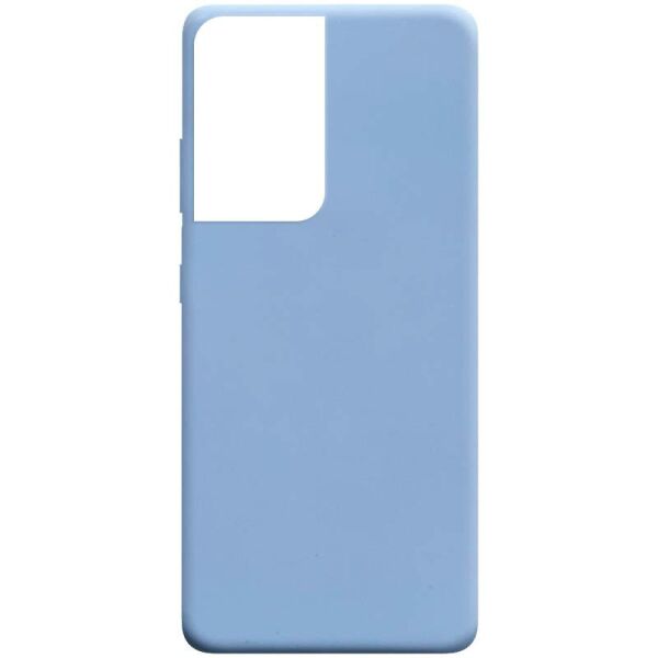 

Силиконовый чехол Candy для Samsung Galaxy S21 Ultra Голубой / Lilac Blue (160347)