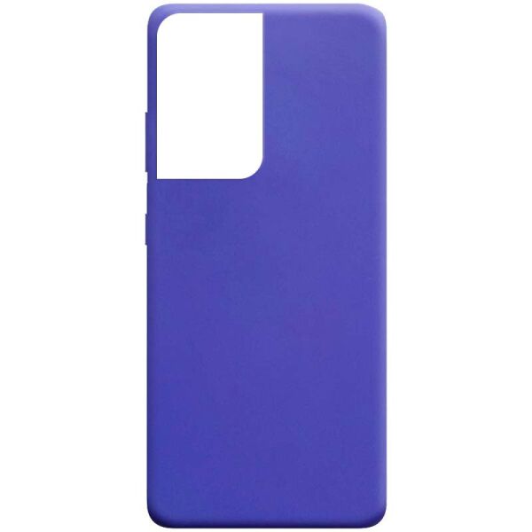 

Силиконовый чехол Candy для Samsung Galaxy S21 Ultra Сиреневый (160355)