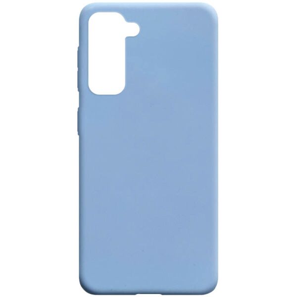 

Силиконовый чехол Candy для Samsung Galaxy S21 Голубой / Lilac Blue (160313)