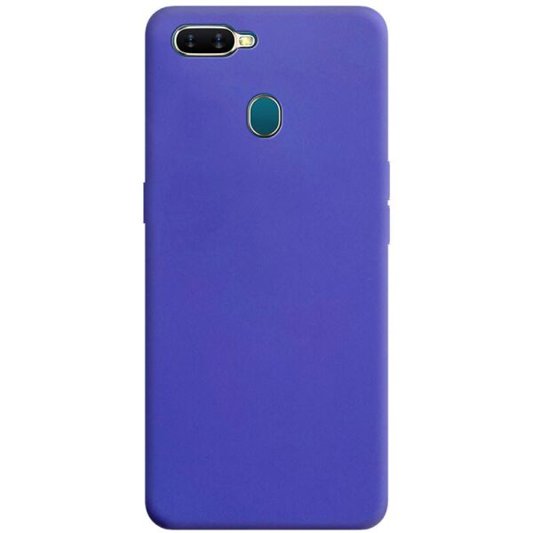 

Силиконовый чехол Candy для Oppo A5s / Oppo A12 Сиреневый (149069)