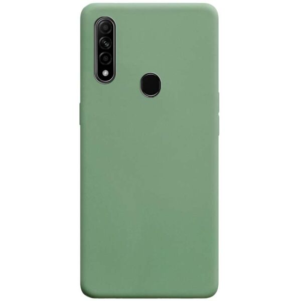 

Силиконовый чехол Candy для Oppo A31 / A8 Фисташковый (149019)