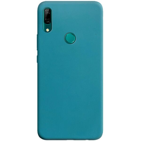 

Силиконовый чехол Candy для Huawei Y9 Prime (2019) Синий / Powder Blue (149039)