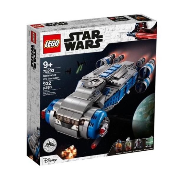 

LEGO Star Wars Транспортный корабль Сопротивления I-TS, Resistance I-TS Transport (75293)