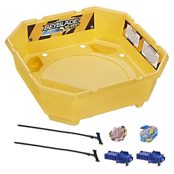 

Игра Beyblade Burst Epic Rivals Battle Set Желтая арена Бейблейд с волчками. Оригинал!