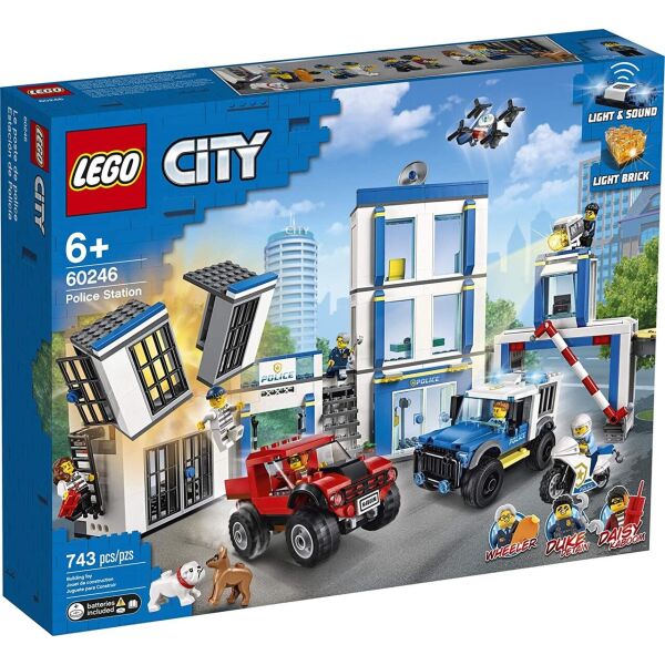 

Конструктор Lego City Полицейский участок (60246)