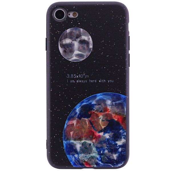 

TPU чехол YCT Brilliant для Apple iPhone 7 (4.7'') Планета Земля (76640)