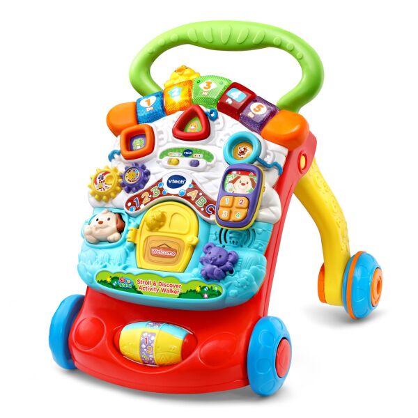 

Многофункциональные ходунки толкатели со съемной игровой панелью VTech