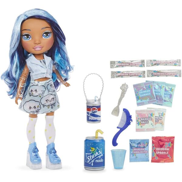 

Poopsie Rainbow High Girls Blue Skye Пупси слайм Голубая Леди (571209)