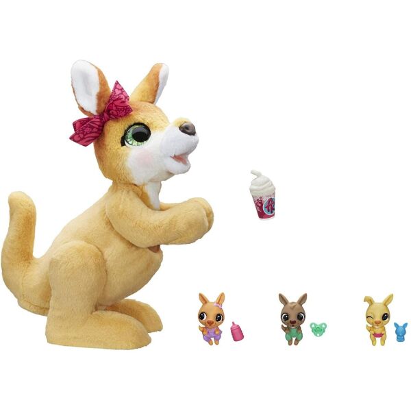 

Интерактивная игрушка Hasbro Furreal Friends Mama Josie Кенгуру Мама Джози с малышами (E6724)