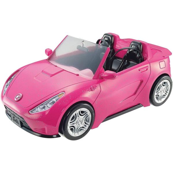 

Автомобиль для Барби гламурный розовый кабриолет (Barbie Glam Convertible, DVX59)