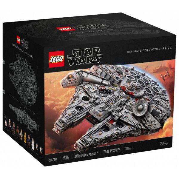 

LEGO Star Wars Сокол Тысячелетия 75192