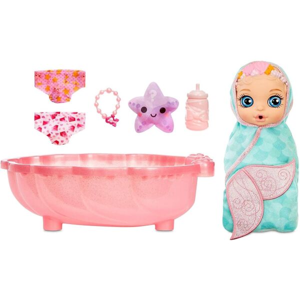 

Baby Born Surprise Mermaid Беби Борн русалочка и 20 сюрпризов мятное полотенце 917691