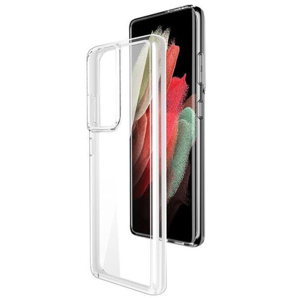 

TPU чехол Epic Transparent 1,0mm для Samsung Galaxy S21 Ultra Бесцветный (прозрачный) (161989)