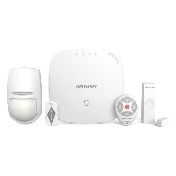 

Комплект беспроводной сигнализации с брелком и картой DS-PWA32-NKST (868 MHz)