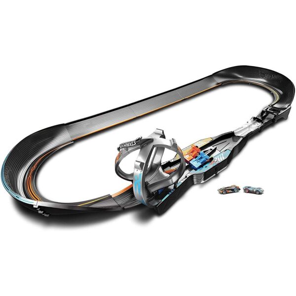 

Трек Hot Wheels Augmoto Augmented Reality Racing Track Set "Дополнение реальности" (FWK44)