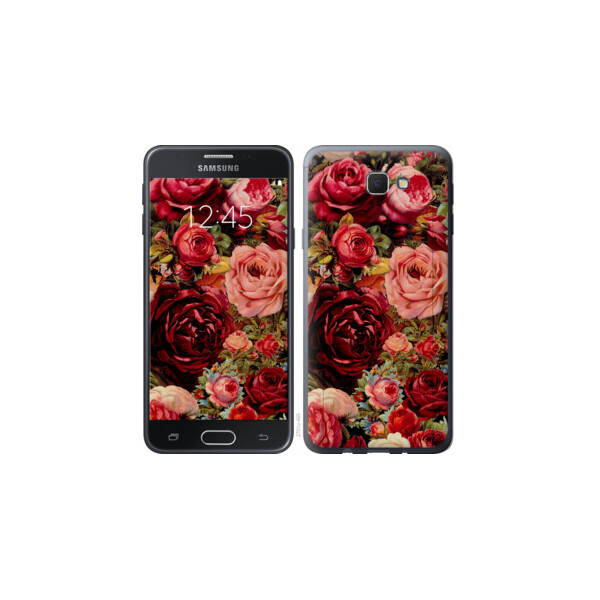 

Чехол на Samsung Galaxy J5 Prime Цветущие розы 2701u-465, Силикон